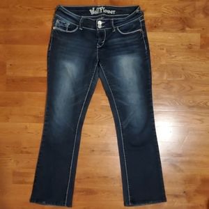 Wallflower bootcut jeans